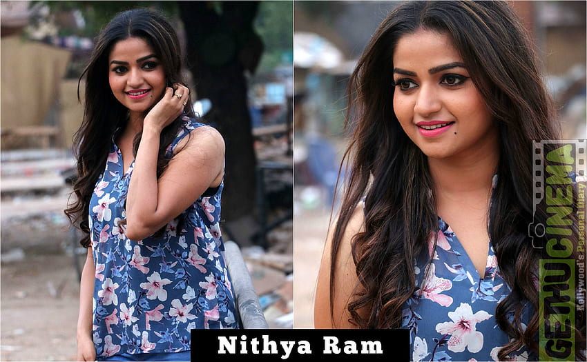 Nandini Tv Actress Nithya Ram 2017 นิ่ง วอลล์เปเปอร์ HD