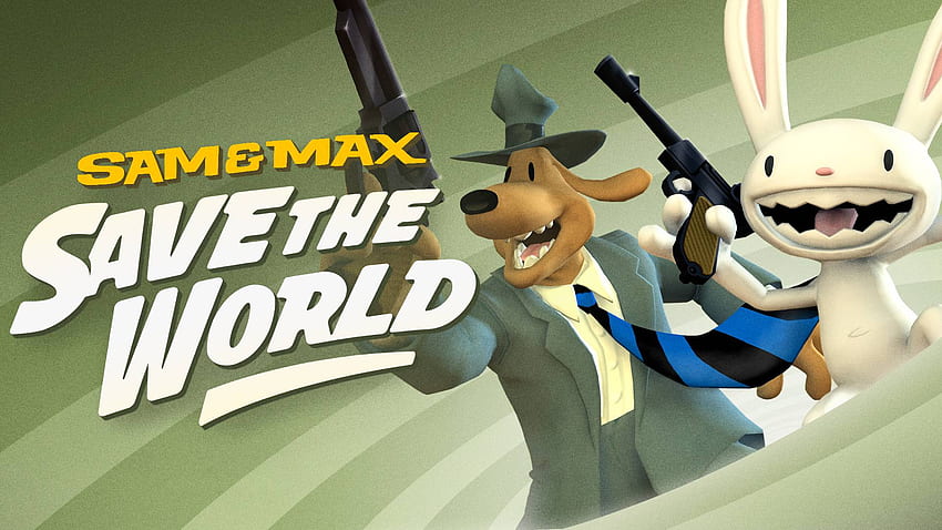 Sam & Max Save the World Review - You Crack Me Up, Little Buddy. MonsterVine HD wallpaper