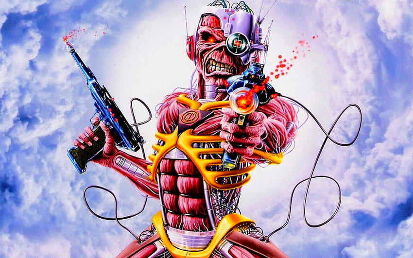 Derek Riggs アートワーク : Iron Maiden Album Art 36, Iron Maiden Killers 高画質の壁紙