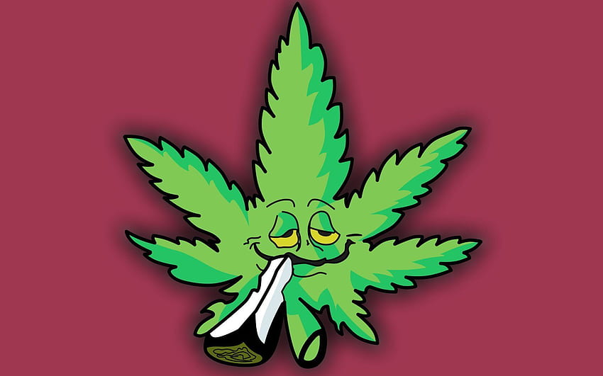 Erbaccia droghe marijuana 420 natura pianta psichedelica cannabis rasta, Trippy Marijuana Sfondo HD