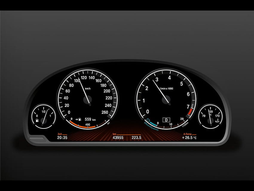 Dash BMW 3 Series And 4 Series Forum, BMW Speedometer HD wallpaper