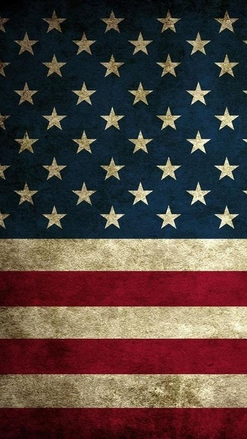 アメリカの国旗、クリエイティブなアメリカの国旗 - HD電話の壁紙