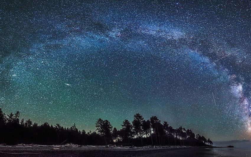 Ciel étoilé | Stock Vector Night Sky avec des étoiles Seamless Vector Background | pense pour deux | Pinterest | Ciel nocturne et Fond d'écran HD