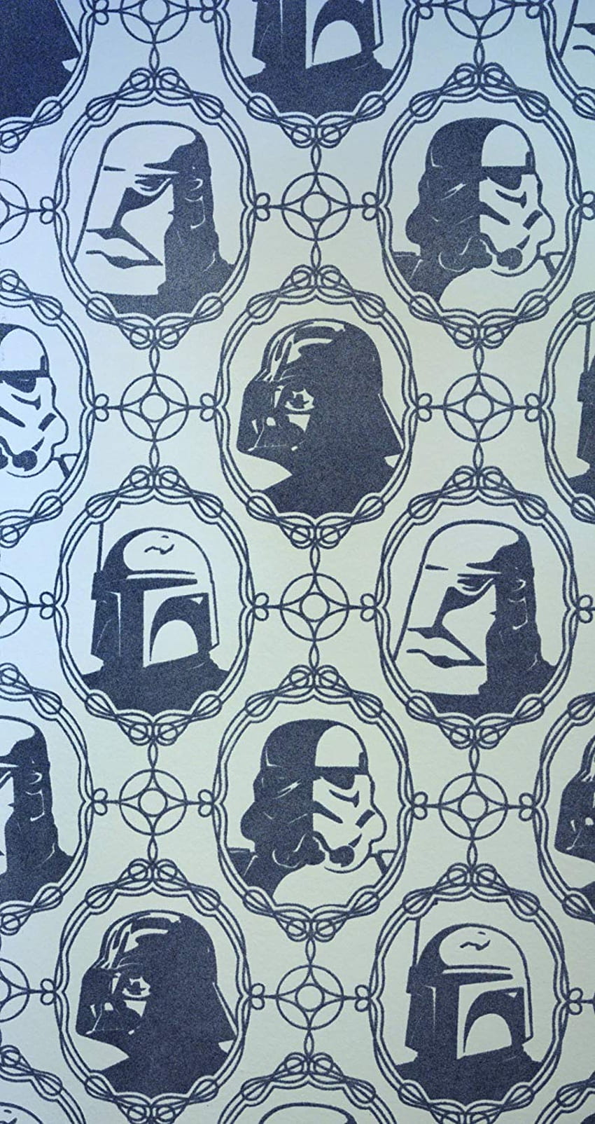 Star Wars Pattern HD phone wallpaper