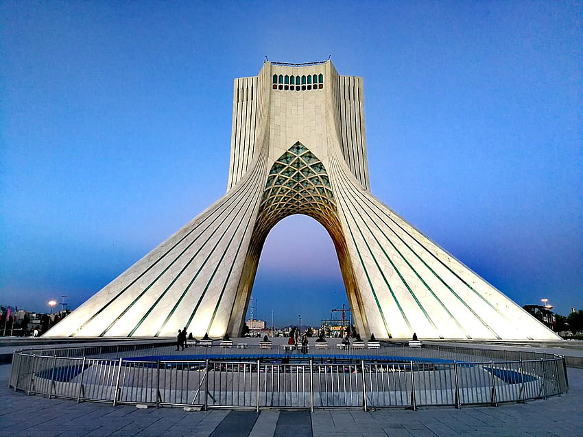 Azadi Tower. Tehran Iran 伊朗 德黑蘭. MelindaChan ^.^ HD wallpaper | Pxfuel