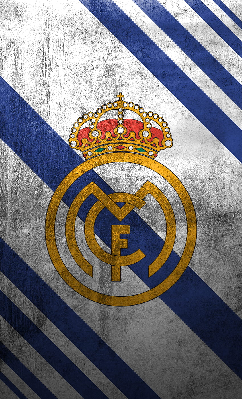 Real Madrid Logo IL55 Jornalagora [] untuk , Ponsel & Tablet Anda. Jelajahi Logo Real Madrid 2017. Logo Real Madrid 2017, Real Madrid wallpaper ponsel HD