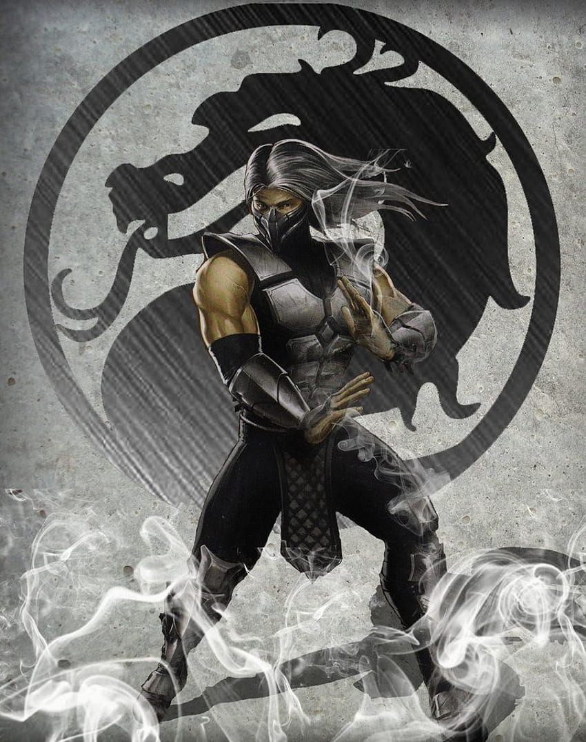 Fumaça Mortal Kombat, MK Fumaça Papel de parede de celular HD