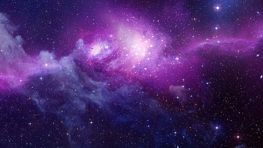 Space, 3840 X 2160 Purple HD wallpaper