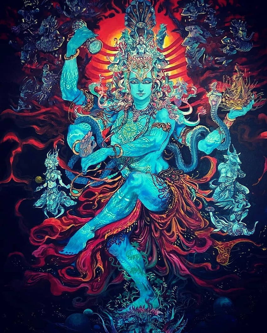 Nataraja Siwa. Dewa Siwa, Menari Siwa, Siwa wallpaper ponsel HD