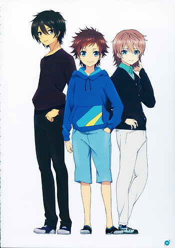 Buy DV6457 Nagi-ASU A Lull in The Sea Nagi no Asukara Anime Manga Art 32x24  Print Online at desertcartINDIA