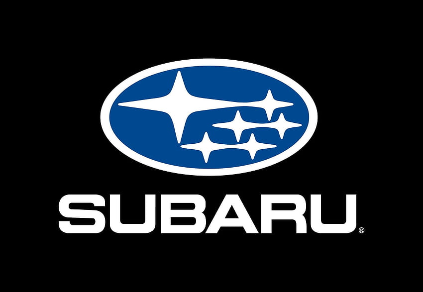 Subaru Logosu, STI Logosu HD duvar kağıdı