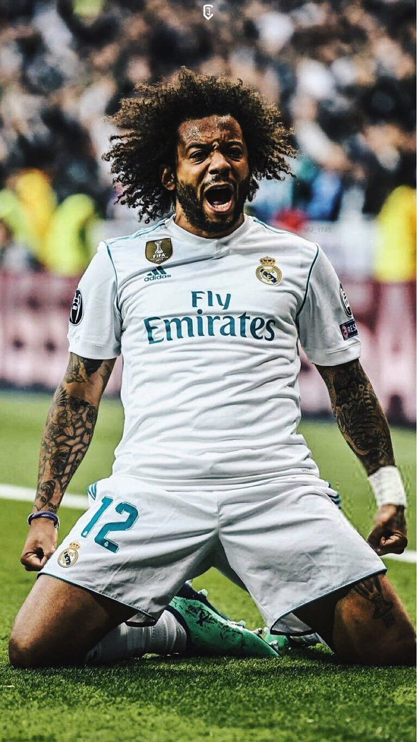 Free download | JDesign - Real Madrid. Marcelo Vieira HD phone ...