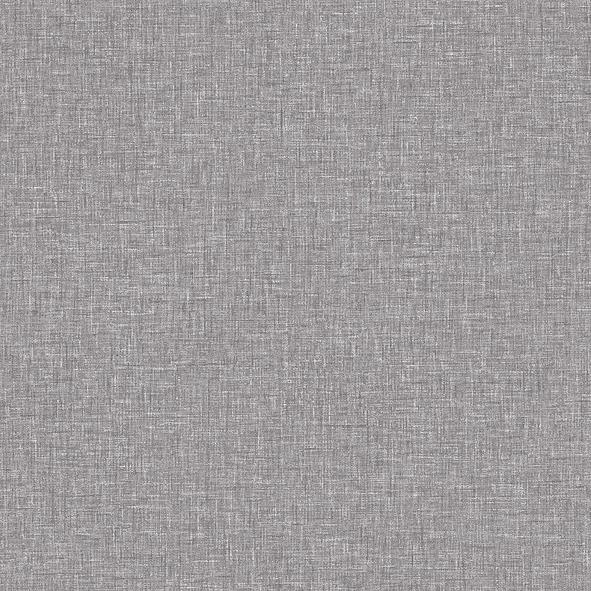 Linen Texture Fabric Effect in grey. I Love HD phone wallpaper