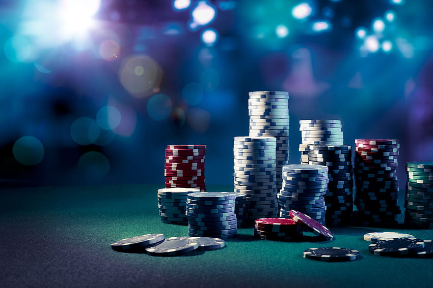 Poker , Jogo, HQ Poker . 2019, mesa de pôquer papel de parede HD