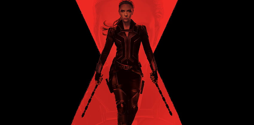 Veuve noire, Scarlett Johansson Fond d'écran HD