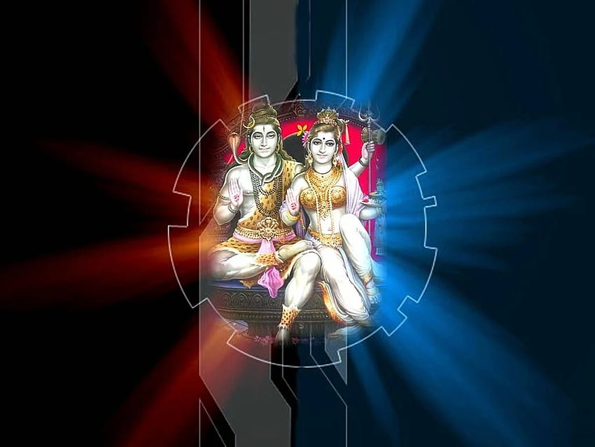 Shiv parvati. Bhagwan shiv, Lord shiva, Shankar Bhagwan HD wallpaper