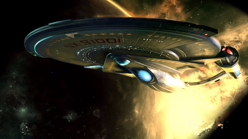 Star Trek dans les ténèbres Star Trek Fond d'écran HD