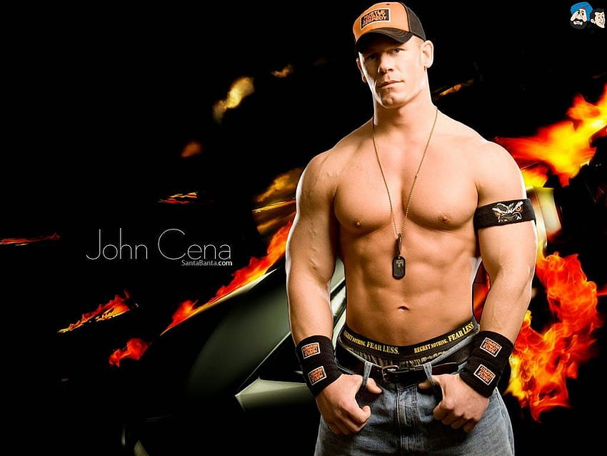 WWE Superstar จอห์น ซีนา วัน 1024 WWE John Cena วอลล์เปเปอร์ HD