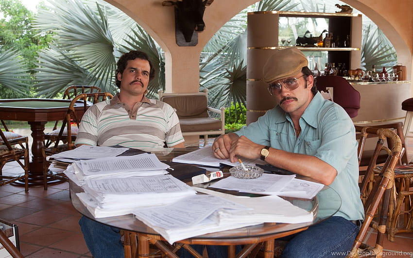 Pablo ve Gustavo Narcos , narkos , pablo, Pablo Escobar HD duvar kağıdı