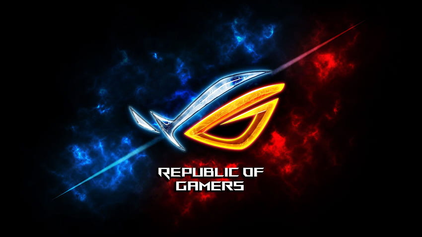 Republic Of Gamers Logo 4k, HD Computer, 4k Wallpapers, Images,  Backgrounds, Photos and Pictures