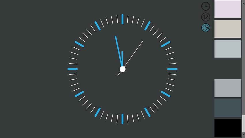 Microsoft Apps, Real Clock HD wallpaper