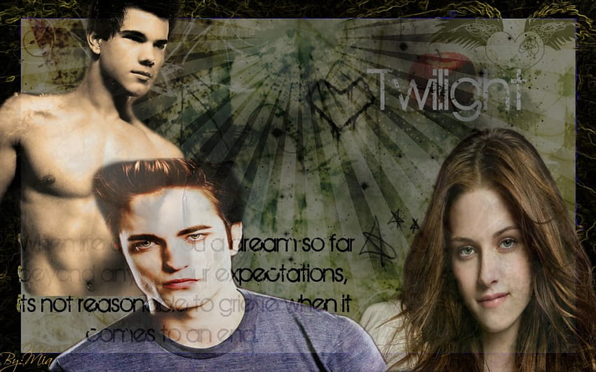 Dämmerung, Neumond, Jacob Black, Bella Swan, Edward Cullen HD-Hintergrundbild