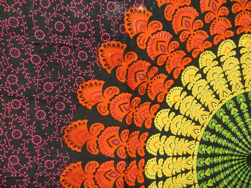 Bohemian Mandala Neon Black [] para tu , Móvil y Tablet. Explora el tapiz Boho. Tapiz Boho, Tapiz, de tapiz, Hippie de neón fondo de pantalla