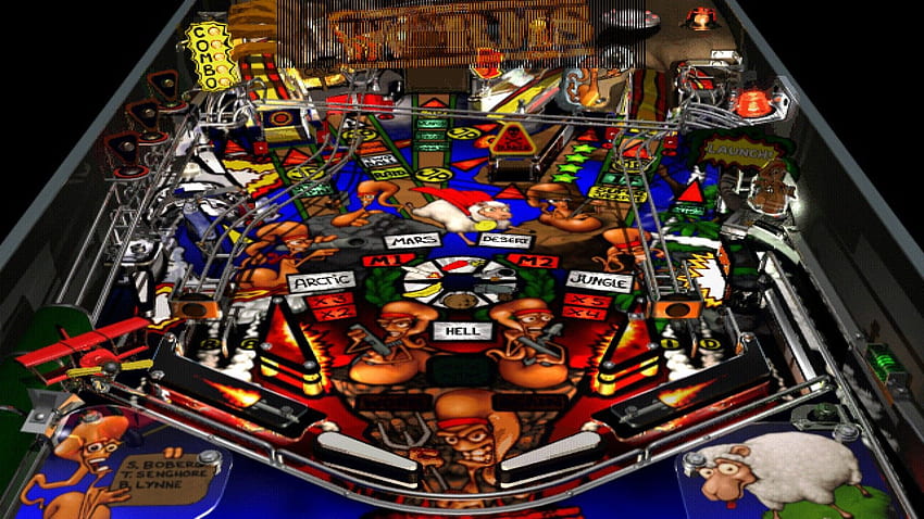 Worms Pinball HD wallpaper | Pxfuel