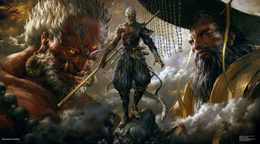 Sun Wukong - Raja Kera Penuh Wallpaper HD