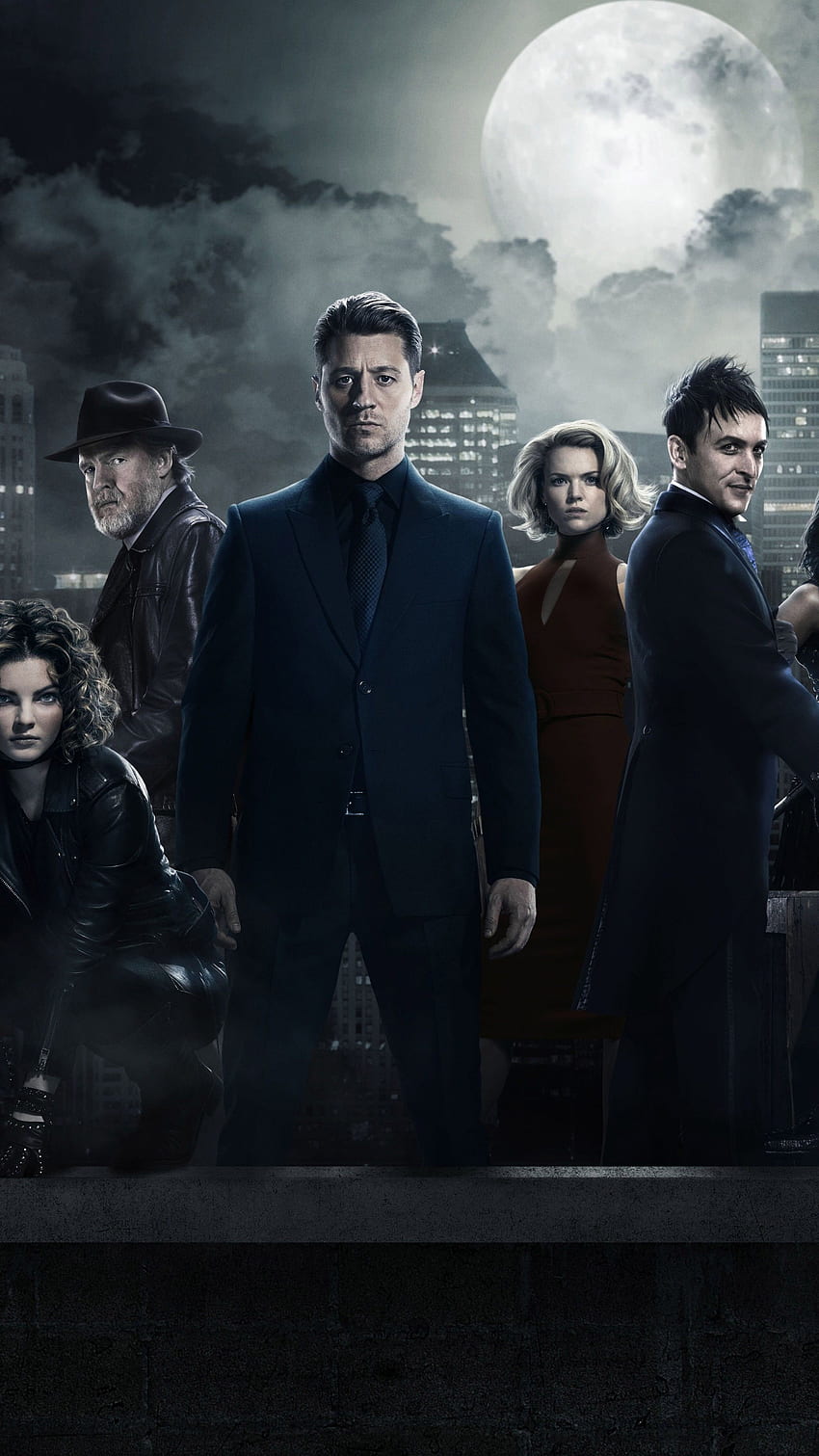 Gotham 3 musim, Gotham, Serial TV, kejahatan, Film wallpaper ponsel HD