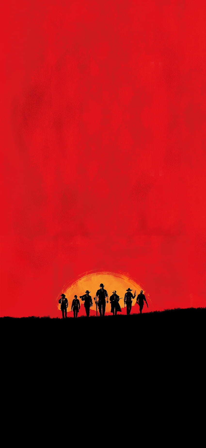 Red Dead Redemption 2, Western, Cowboys, RDR2, 21:9, Rockstar, Gaming HD phone wallpaper