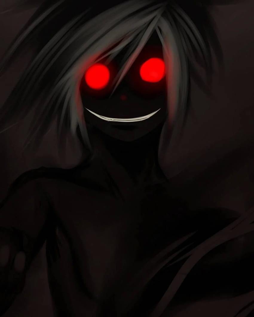 Scary Anime Pics, Spooky Anime HD phone wallpaper