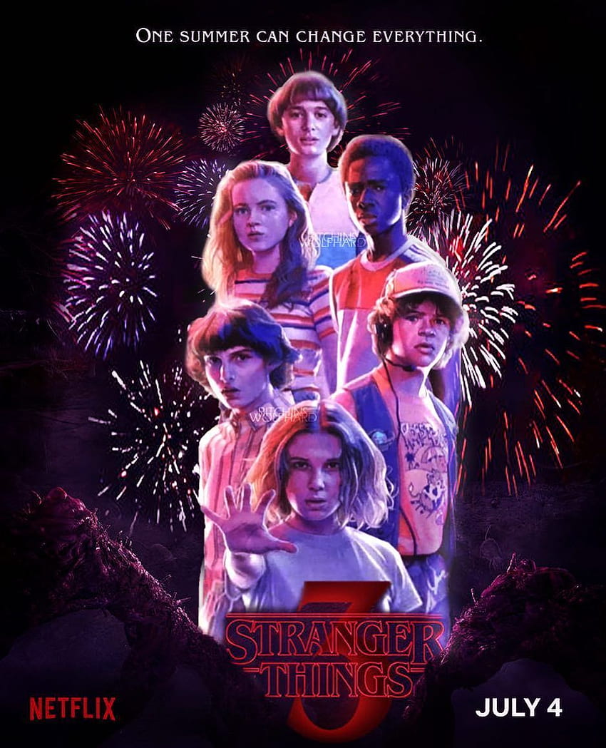  1001 ideas for a Stranger Things wallpaper to honor your favorite show  Stranger  things wallpaper Stranger things poster Stranger things 2