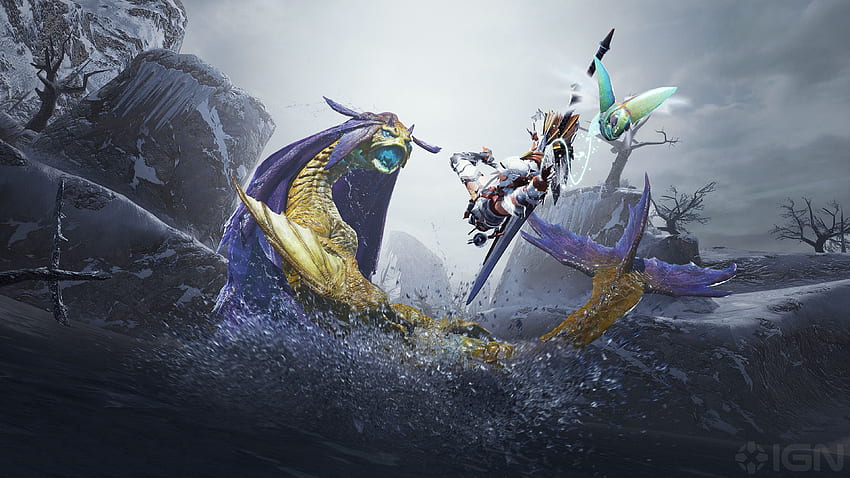 How Monster Hunter Rise Appeals to Newcomers HD wallpaper