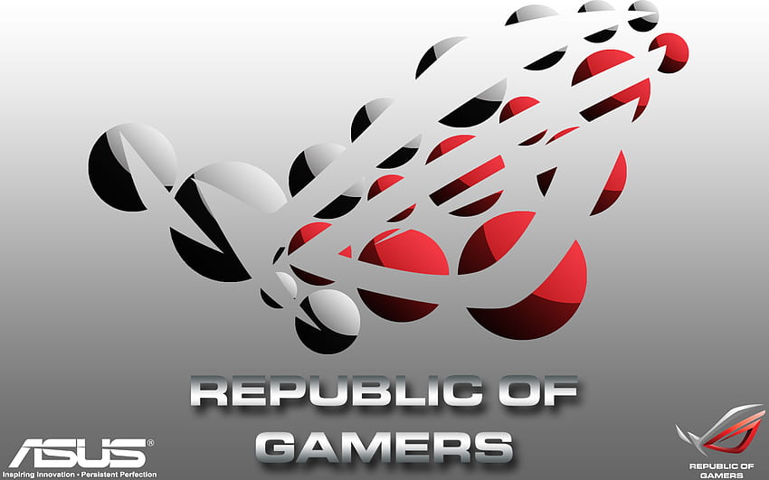 Asus republic of gamer, 01, 09, 2011, asus, gamer papel de parede HD