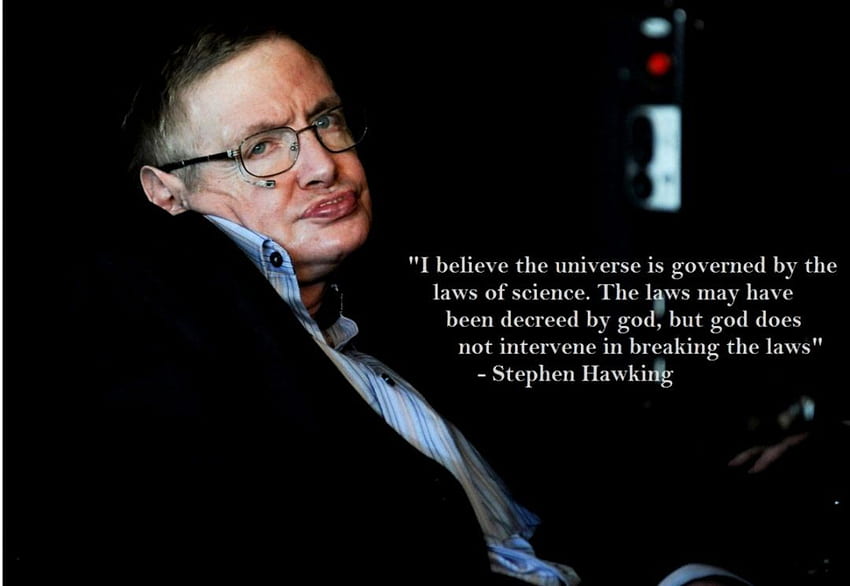 모든 것의 이론 Stephen Hawking , Stephen Hawking Quotes HD 월페이퍼
