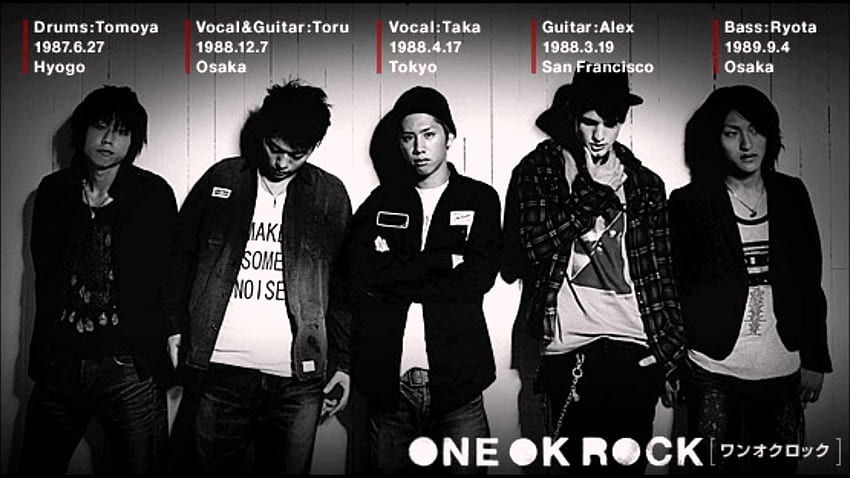 Taka One Ok Rock, Toru Yamashita papel de parede HD