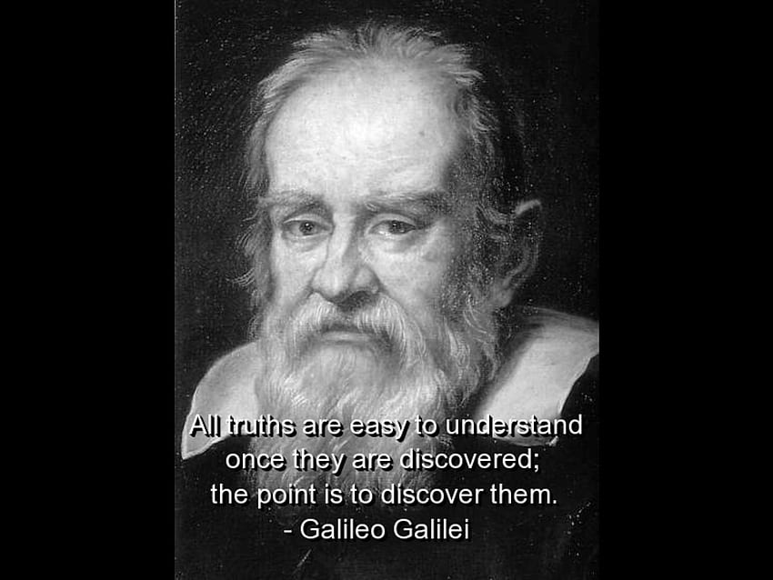 brainy quotes from aristotle Galileo Galilei Quotes Sayings HD wallpaper