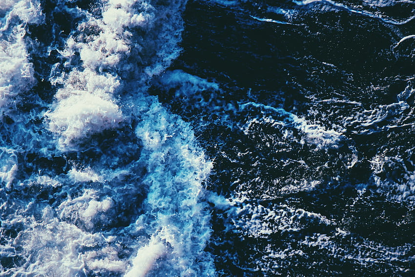 Natur, Meer, Wellen, Gischt, Brandung HD-Hintergrundbild