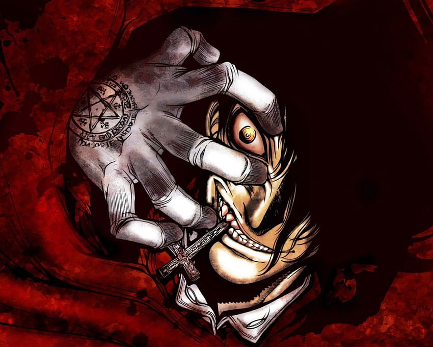 From Anime To Skin The Meaning And Design Of Hellsing Tattoos  TATTOOGOTO