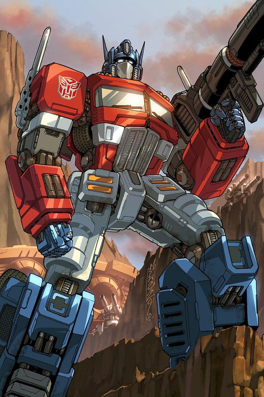 G1 Optimus Prime , Optimus Prime Seni wallpaper ponsel HD