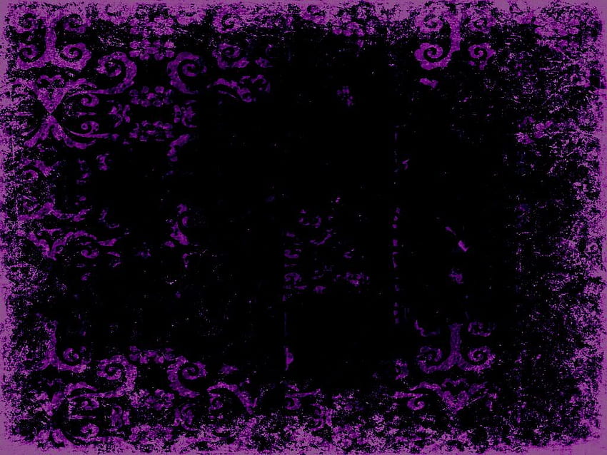Ungu Goth, Emo Ungu Wallpaper HD