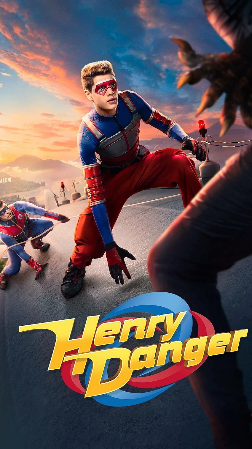 Henry Danger, Heroes HD phone wallpaper