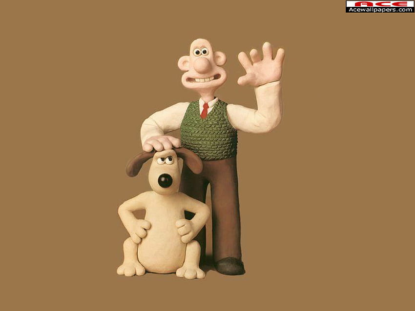 Wallace and Gromit - Wallace and Gromit HD wallpaper