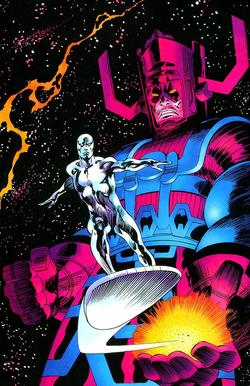 Silver surfer and galactus HD wallpapers | Pxfuel
