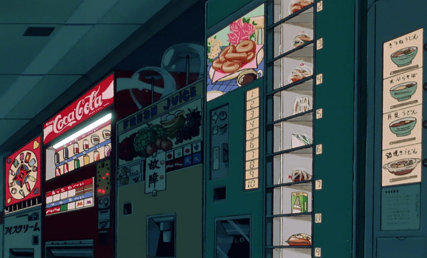 Retro-Anime-Ästhetik der 90er - Novocom.top HD-Hintergrundbild