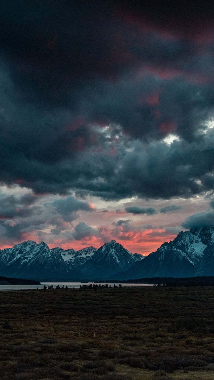 Berge, Wolken, bewölkt, Himmel - Geisterstadt Kanye West - & Hintergrund, Bergwolken HD-Handy-Hintergrundbild