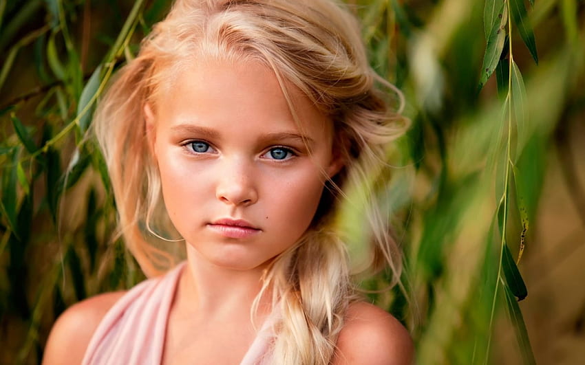 little girl, blue, childhood, blonde, graphy, cute, baby, fair, beauty, nice, Nexus, kid, adorable, bonny, sweet, Belle, eyes, girl, beautiful, people, little, comely, pink, sightly, pretty, green, face, lovely, dainty, pure, child HD wallpaper