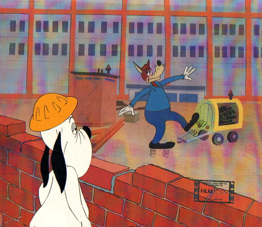 Droopy Animation Production Cel - Cartoon Classics HD wallpaper