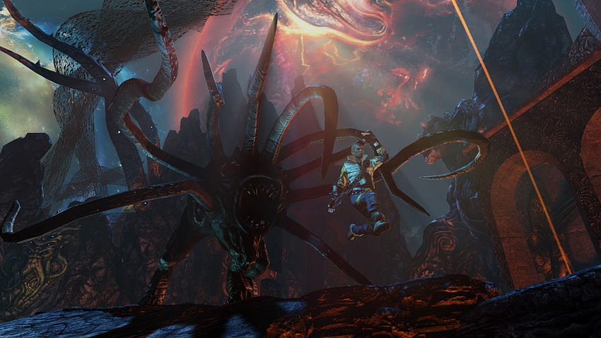 Magrunner: Dark Pulse on Steam, Cthulhu Mythos HD wallpaper